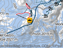 Map: Schwarzhorn / Corno Nero