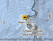 Map: Roen / Monte Roen