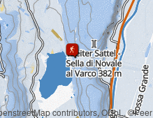 Mappa: Zu den Rosszähnen oberhalb des Kalterer Sees