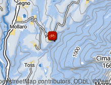 Mappa: MTB-Tour am Dürerweg am Salurnberg