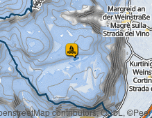 Mappa: Fennberger See / Lago di Favogna