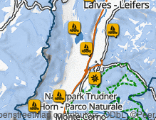 Karte: Seen & Gewässer