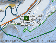 Mappa: Salurn Dorf / Salorno paese