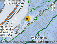 Mappa: Skulpturengarten Buchholz / Giardino delle Sculture a Pochi di Salorno