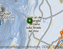 Karte: Tramin Dorf / Termeno paese