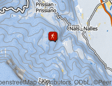 Map: Wanderung von Sirmian nach Gaid