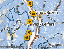Mappa: Sentieri enodidattici