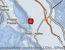 Map: Freibad Nals / Piscina di Nalles