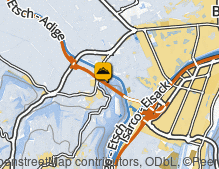 Mappa: Kaiserberg / Monte Imperiale