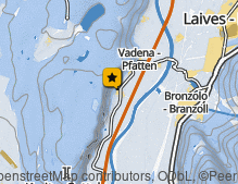 Map: Glockenturm am Birti Hof / Campanile di Birti