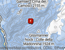 Karte: Pemmern-Rittner-Horn