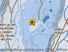 Map: Kirche zu den Hl. Drei Königen in Montiggl / Chiesa dei Rè Magi