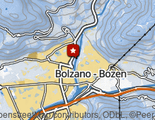 Mappa: Park Talferwiesen / Parco prati del Talvera