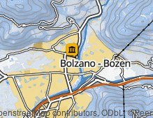 Karte: Siegesdenkmal-Museum / Museo Monumento della Vittoria