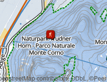 Mappa: Wanderung von Gfrill zur Königswiese