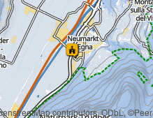 Karte: Pfarrkirche Neumarkt / Chiesa Parrocchiale di Egna