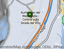 Map: Cortina all'Adige