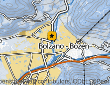 Karte: Museumstraße / Via Museo