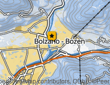 Mappa: Dominikanerplatz / Piazza Domenicani