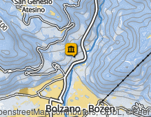 Mappa: Stiftung Antonio Dalle Nogare / Fondazione Antonio Dalle Nogare