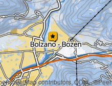 Mappa: Christkindlmarkt der Solidarität / Mercatino della Solidarietà