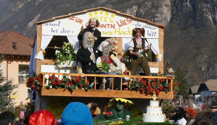 Fasching In Bozen Und Umgebung Bozen Und Umgebung Sudtiroler