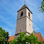 kurtinig kirchturm