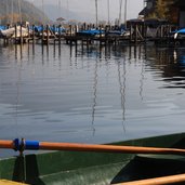 Kaltern Kalterer See Herbst Der Sommeristgeradevorbei undeswirdallmaehlichruhiger