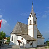 salurn ortsteil gfrill cauria kirche st margareth