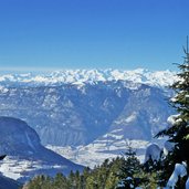 kalditsch dahinter tramin roen und brenta gruppe winter