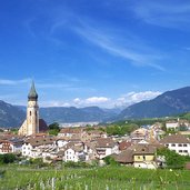 st pauls dorfansicht von aich aus