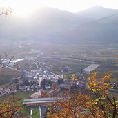 vilpian herbst abend sonnenuntergang