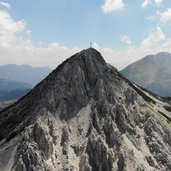 RS dji Bletterbachschlucht Weisshorn