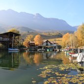 RS Kaltern Kalterer See Herbst