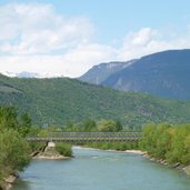 RS etsch eisack zusammenfluss bei bozen gemeinde pfatten