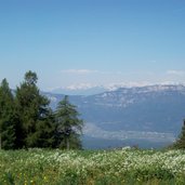 RS blick auf etschtal unterland regglberg bei deutschnofen