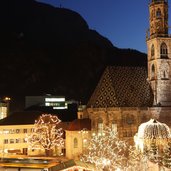 RS Christkindlmarkt Bozen Bozner Dom