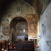 RS kirche st johann bozen dorf fresken chiesa san giovanni paese bolzano affreschi