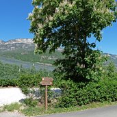 ueberetscher weg bei christl im loch