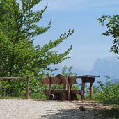 eppaner hoehenweg aussicht schlern