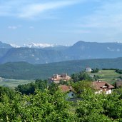 aussicht eppan bergstrasse