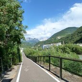 RS eisacktal radweg bei bozen nord milkon