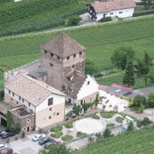 Schloss Korb von oben Ausicht Boymont RD P