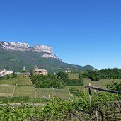 radweg eppan blick nach st pauls