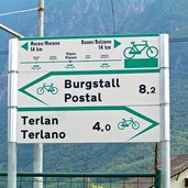 infotafeln fahrradweg bozen meran