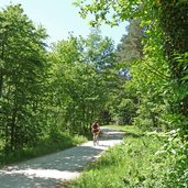 radweg eppan montiggler see