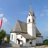 salurn ortsteil gfrill cauria kirche st margareth