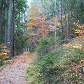 weg von signat nach oberbozen