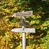 weg von signat nach oberbozen