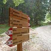 wanderweg gfrill weissensee trudner horn europaeischer fernwanderweg e wegweiser